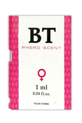 Пробник для жінок Aurora BT PHERO SCENT for women, 1 мл
