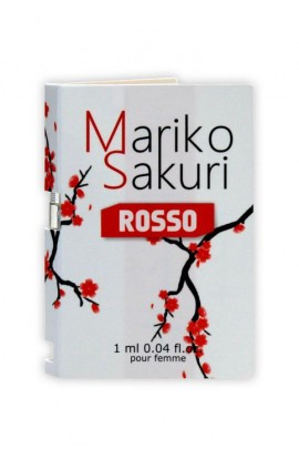 Пробник для жінок Aurora Mariko Sakuri ROSSO, 1 ml