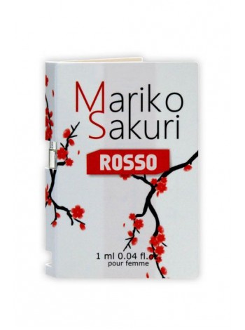 Пробник для женщин Aurora Mariko Sakuri ROSSO, 1 ml
