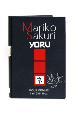 Пробник для жінок Aurora Mariko Sakuri YORU, 1 мл
