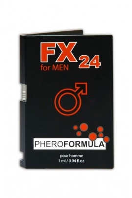Пробник для чоловіків Aurora FX24 for men, 1 мл