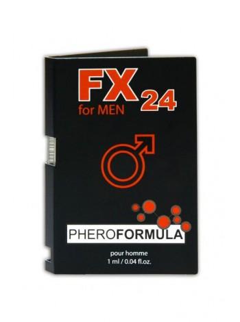 Пробник для чоловіків Aurora FX24 for men, 1 мл