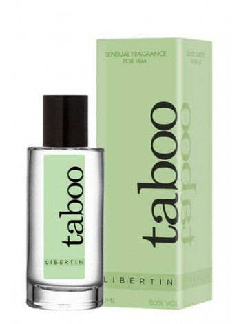 Perfume with Pheromones for Men Taboo for Him Libertin, 50 ml