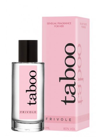 Perfume for women with Pheromones Taboo for Her Frivole, 50 ml