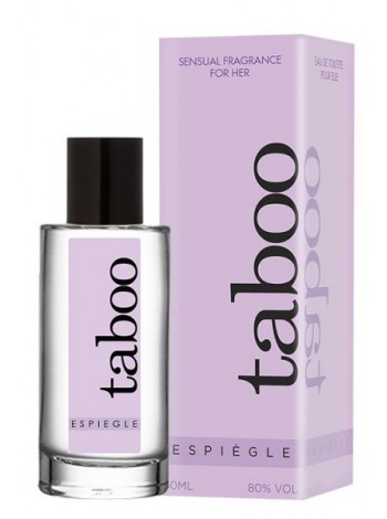 Perfume for women with Pheromones Taboo Espiegle for Her, 50 ml