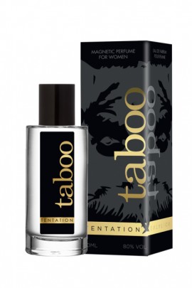 Духи для жінок з феромонами TABOO TENTATION FOR HER, 50 мл