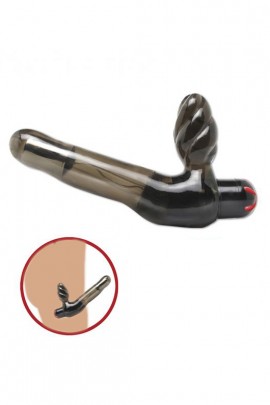 Безремневой страпон Pipedream Vibrating Strapless Strap-On