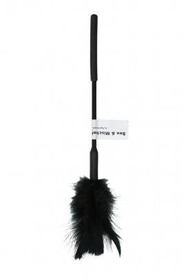 Метелочка-щекоталка из натуральных перьев и пуха Sex And Mischief - Feather Ticklers