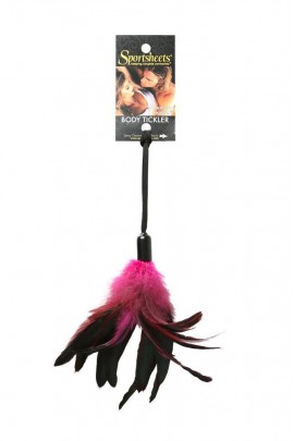 Taker-tickle on the rope loop Sportsheets - Pleasure Feather Rose