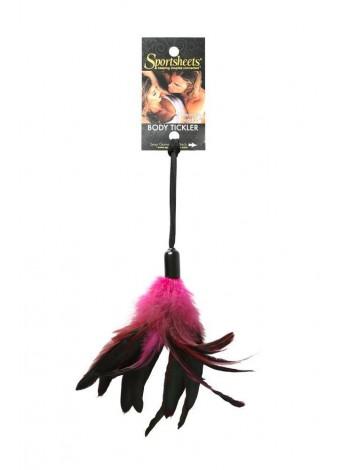 Мітелочка-лоскоталка на мотузковій петлі Sportsheets - Pleasure Feather Rose