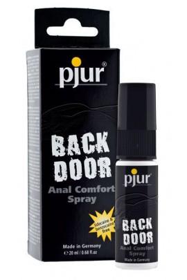 Relaxing anal spray with Panthenol and Aloe Pjur Backdoor, 20 ml