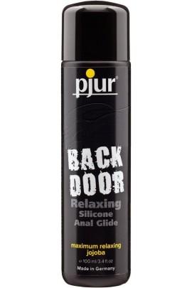 Анальная смазка с экстрактом жожоба pjur backdoor anal Relaxing silicone, 100мл