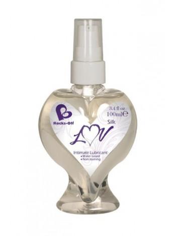 Лубрикант на натуральных компонентах Rocks Off Silk Luv Lube для гиперчувствительной кожи, 100мл