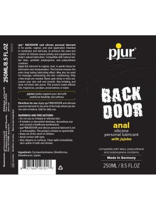 Lubricant for anal sex with jojoba extract Pjur Backdoor Anal Relaxing Jojoba Silicone, 250ml