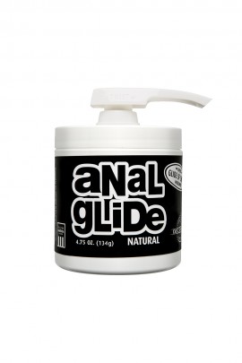 Anal oil-based lubricant Doc Johnson Anal Glide Natural, 134g