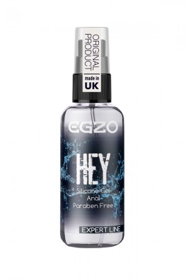 Органический лубрикант для анального секса с расслабляющим эффектом EGZO HEY Expert Line, 50мл