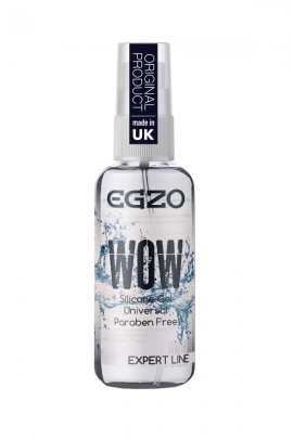 Universal lubricant on silicone basis EGZO WOW EXPERT LINE, 50ML