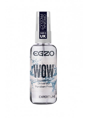 Universal lubricant on silicone basis EGZO WOW EXPERT LINE, 50ML