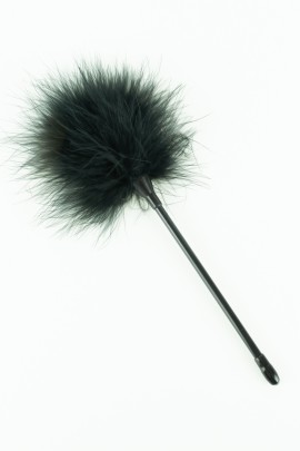 Лоскоталка для романтичних ігор чорного кольору