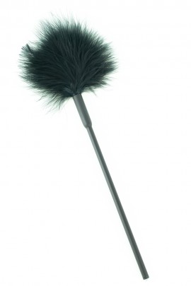 Чорна паличка для еротичного масажу