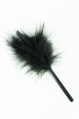 Коротка масажна паличка чорного кольору