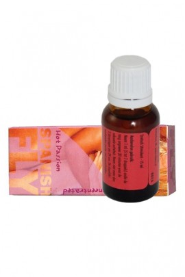 Stimulating Drops for Men and Women Spanish Fly Hot Passion, 15ml