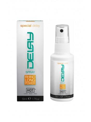 Спрей пролонгатор для мужчин HOT Special Delay spray, 50мл