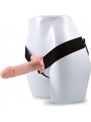 Strapon Male DR. Skin Hollow Vanilla.