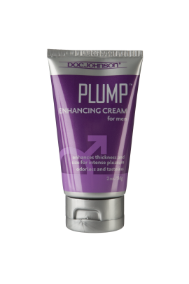 Крем для увеличения члена Doc Johnson Plump - Enhancing Cream For Men, 56г