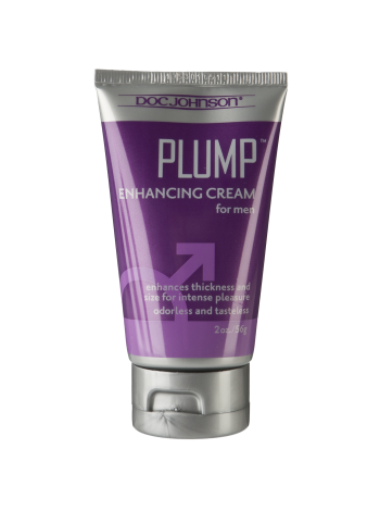 Крем для збільшення члена Doc Johnson Plump - Enhancing Cream For Men, 56г