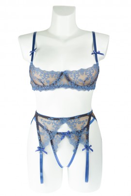 Сексуальний комплект білизни з мереживами