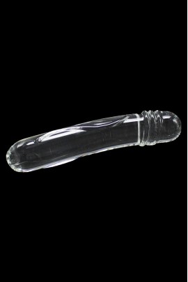 Стеклянный фаллоимитатор