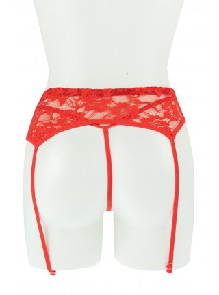 Belt for stocking red