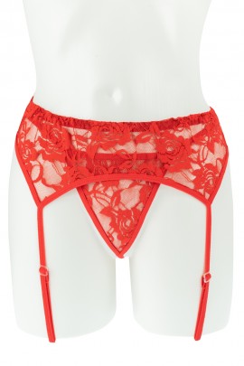 Belt for stocking red