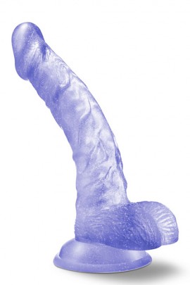 FalloMimitator for stimulation of the point G B Yours Sweet N Hard 7 Clear, 21x3,8cm