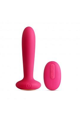 Анальная пробка с подогревом Svakom Primo, стимуляция точки G и P, 12х2,6см