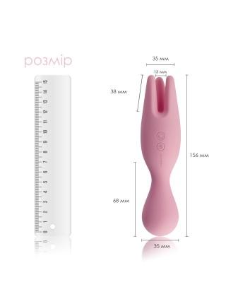 Clitoris Stimulator with Movable Tentacles Nymph Svakom, Pink