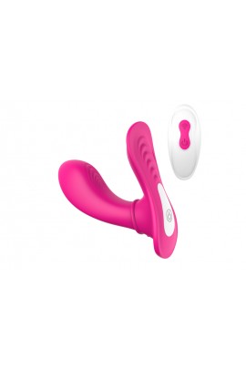 Stimulator for point G with a remote control Vibes of Love Remote Panty G Magenta