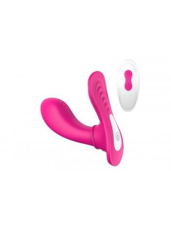 Stimulator for point G with a remote control Vibes of Love Remote Panty G Magenta