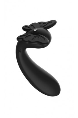 Вибратор-бабочка MIDNIGHT MAGIC BLACK BUTTERFLY G