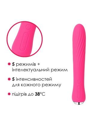 Heated vibrator Anya Heating Svakom Red