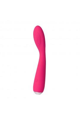 Vibrator for the clitoris and points G Svakom Iris, Red