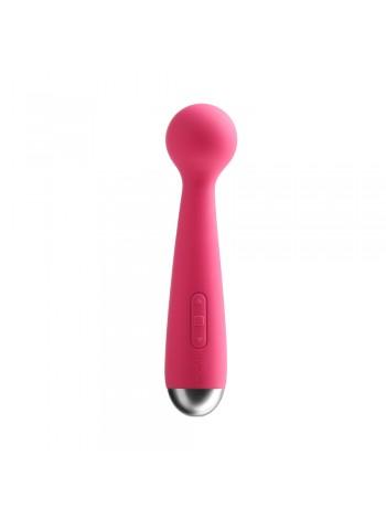 MINI EMMA Vibrating Massager - Svakom Plum, Pink