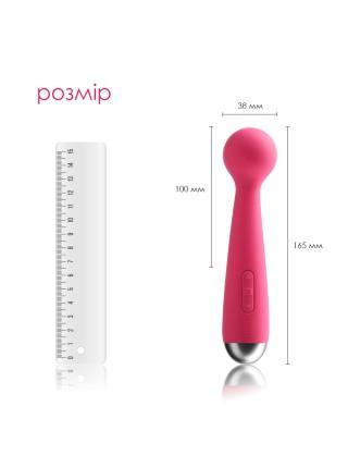 MINI EMMA Vibrating Massager - Svakom Plum, Pink