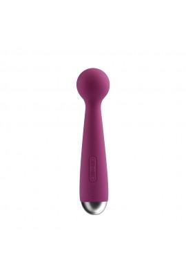MINI EMMA Microphone Vibrating Massager - Svakom, Purple