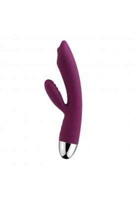 Vibrator for point G and Clitoris - Svakom Trysta G-Spot, Purple