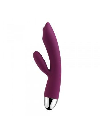 Вібратор для точки G і клітора - Svakom Trysta G-SPOT, Purple