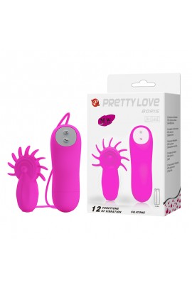 Вибратор для стимуляции клитора Pretty Love Boris, розовый
