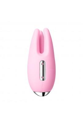 Вибростимулятор клитора и сосков Svakom Cookie Pink