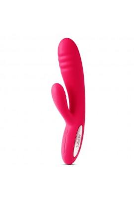 Вібромасажер-кролик Svakom Adonis, Plum Red